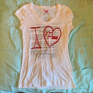Miley Cyrus Max Azria T-shirt